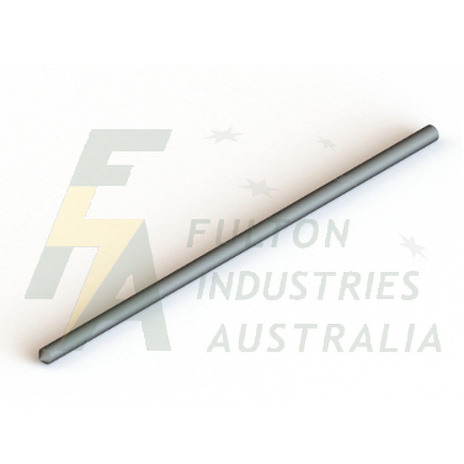 Earth rod - Solid stainless steel 19mm nominal diameter earth rods in 304 or 316 grade stainless and standard lengths of 1200mm, 1500mm, 1800mm, 2000mm 2400mm and 3000mm